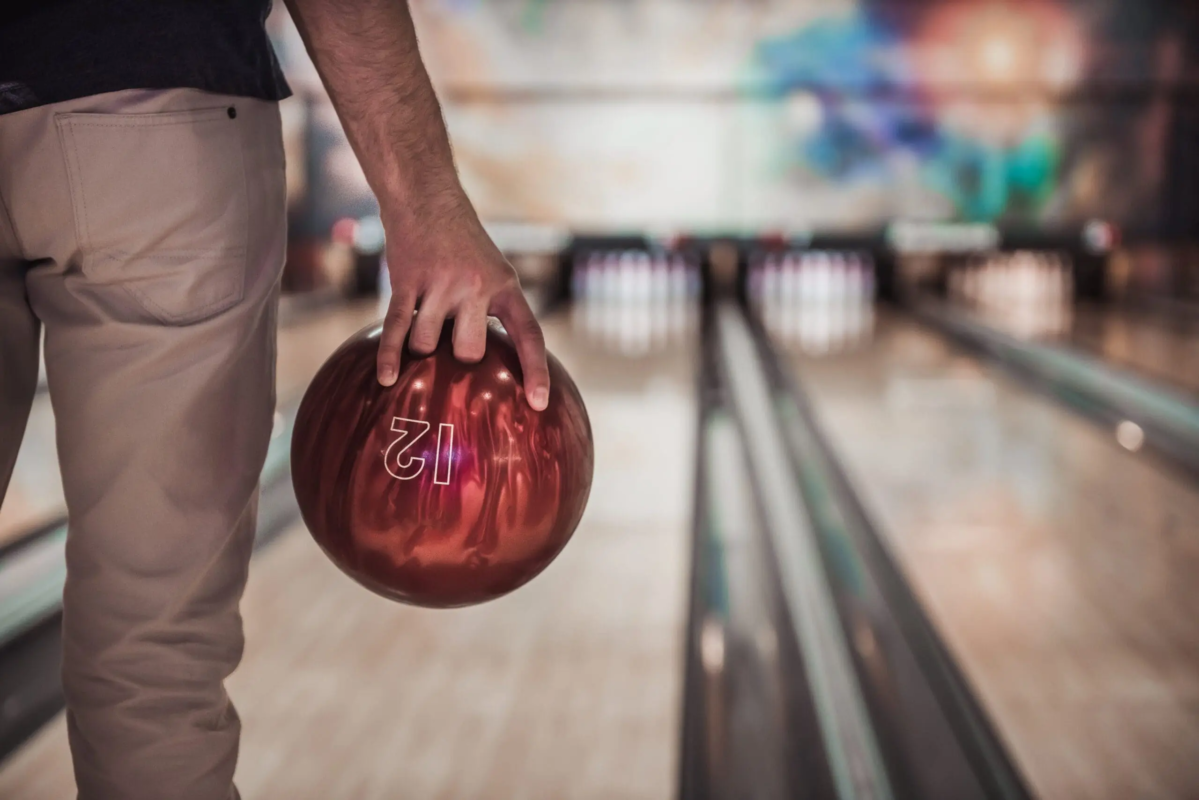 Piste de bowling