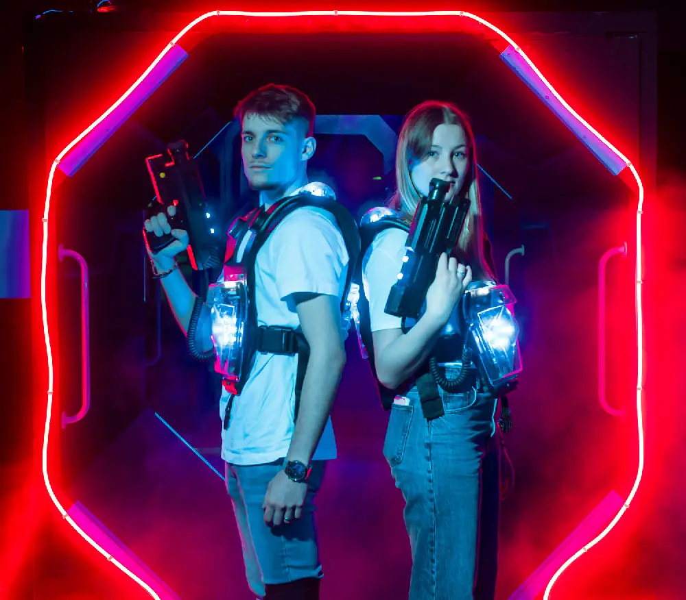 Arène laser game