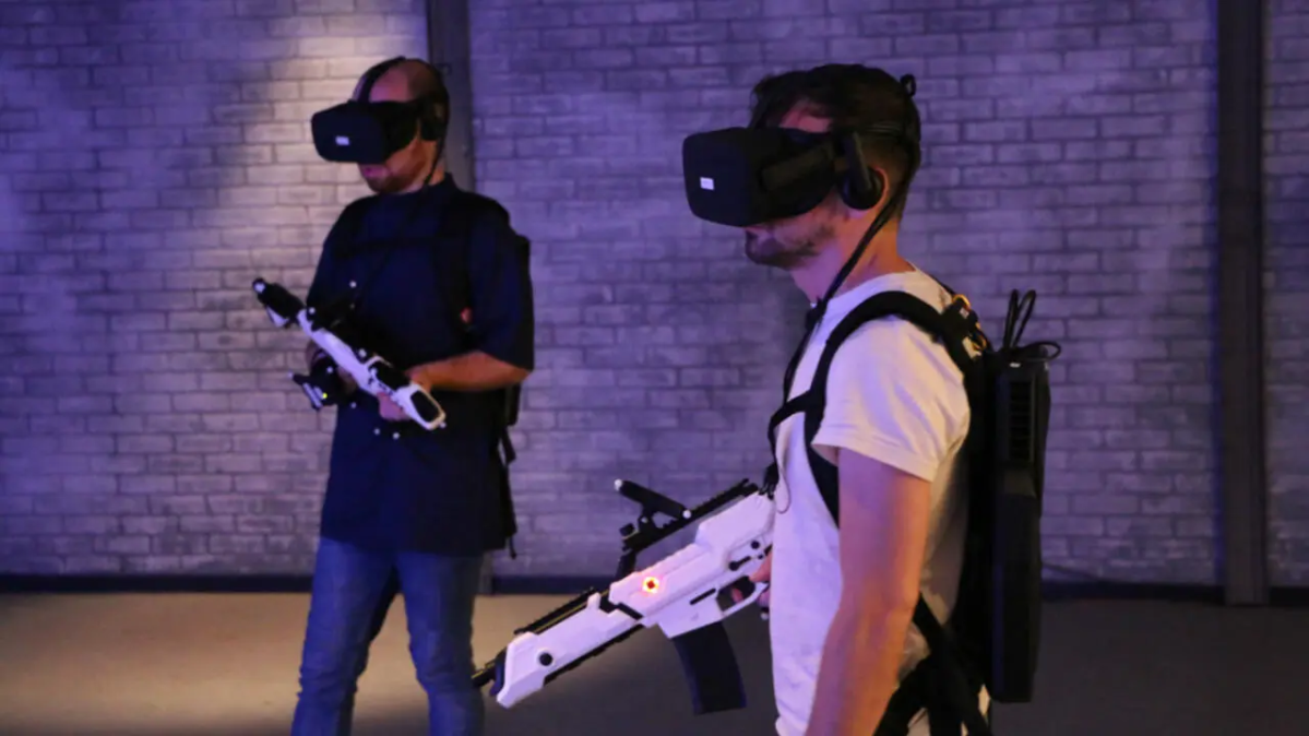 Casque de réalité virtuelle
